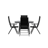 Venture Home Giardini Matbord med Levanzo Stolarna