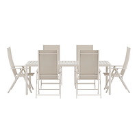 Venture Home Giardini Matbord med Levanzo Stol