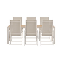 Venture Home Break Matbord med Levanzo Stol