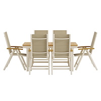 Venture Home Panama Matbord med Panama Stol