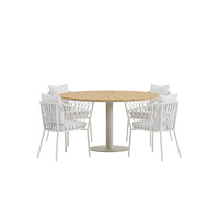 Venture Home Croft Matbord med Linos Stol