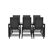 Venture Home Break Matbord med Albany Stol