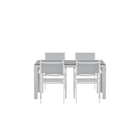 Venture Home Break Matbord med Copacabana Stol