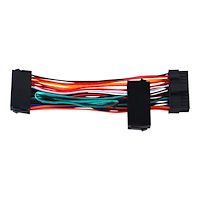 Silverstone Technology SilverStone PP10 - förlängningskabel för ström - 24-pin ATX till 24-pin ATX - 50 cm