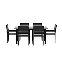 Venture Home Levels Matbord med Levels Stol