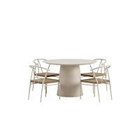Venture Home Lanzo Matbord med Alfons Stolarna