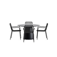 Venture Home Lanzo Matbord med Peking Stolarna