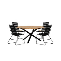 Venture Home Mexico Matbord med Bois Stol