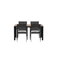 Venture Home Break Matbord med Copacabana Stol