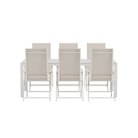 Venture Home Break Matbord med Levanzo Stol