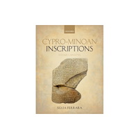 Oxford University Press Cypro-Minoan Inscriptions (inbunden, eng)