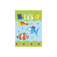 Anness publishing My first 123 (bok, board book, eng)