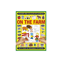 Anness publishing Sticker and Color-in Playbook: On the Farm (häftad, eng)
