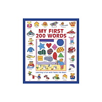 Anness publishing My First 200 Words (giant Size) (häftad, eng)