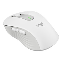 Logitech Logitech Signature M650 L LEFT - mus - stor storlek - 2.4 GHz, Bluetooth - offwhite