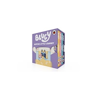 Penguin Random House Children's UK Bluey: Bedtime Little Library (bok, board book, eng)