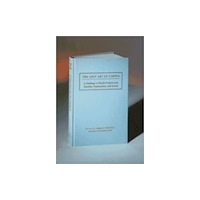 Johns Hopkins University Press The Lost Art of Caring (inbunden, eng)