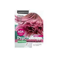 Hachette Learning AQA Psychology for A Level: Year 2 Revision Guide Third edition (häftad, eng)