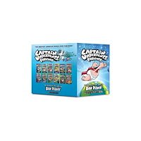 Scholastic US Captain Underpants Forever Box set (#1-12) (inbunden, eng)