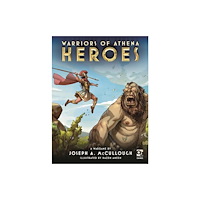 Bloomsbury Publishing PLC Warriors of Athena: Heroes (inbunden, eng)