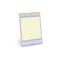 Knock Knock Knock Knock Do the Things Pad (Pastel Version)