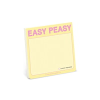 Knock Knock Knock Knock Easy Peasy Sticky Note (Pastel Version)