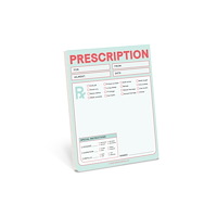 Knock Knock Knock Knock Prescription Nifty Note (Pastel Version)