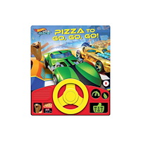 Pi Kids Hot Wheels Let's Race: Pizza to Go, Go, Go! Sound Book (bok, board book, eng)