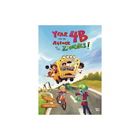 Ybernia Year 4B and the Attack of the Zombies (häftad, eng)