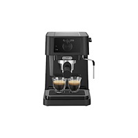 Delonghi De'Longhi Stilosa EC235.BK - kaffemaskin med mjölkskummare - 15 bar - svart
