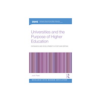 Taylor & francis ltd Universities and the Purpose of Higher Education (häftad, eng)