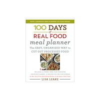 Harpercollins publishers inc 100 Days of Real Food Meal Planner (inbunden, eng)