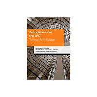 Oxford University Press Foundations for the LPC (häftad, eng)