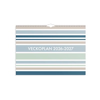 Burde Väggkalender Veckoplan 26/27