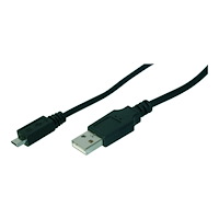 Digitus ASSMANN - USB-kabel - mikro-USB typ B till USB - 1 m