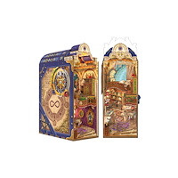 Tonecheer Book Nook: Magical Library