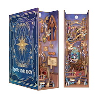 Tonecheer Book Nook: Magic Stars Room