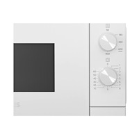 Siemens Siemens iQ300 FF020LMW0 - mikrovågsugn - fristående - vit