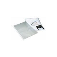 BANTEX Bantex plastficka med klaff 0,13 mm 210 x 297 mm, 10-pack, t...