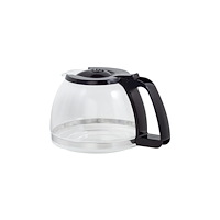 Melitta Melitta 220595, Kanna, Melitta, Svart, Transparent, Glas, 1...