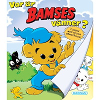 Joakim Gunnarsson Var är Bamses vänner? (bok, board book)