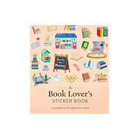 Workman Publishing A Book Lover's Sticker Book (inbunden, eng)