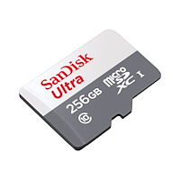 SANDISK SanDisk Ultra - flash-minneskort - 256 GB - mikroSDXC UHS-I