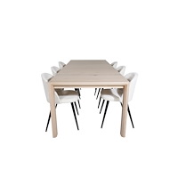 Venture Home Slider Rektangulär Matgrupp