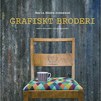 Maria Snare Johnsson Grafiskt broderi (inbunden)
