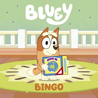 Tukan Förlag Bluey. Bingo (bok, board book)