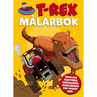 Tukan Förlag T-rex målarbok (häftad)