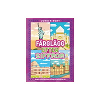 Tukan Förlag Färglägg efter siffror. Jorden runt (häftad)