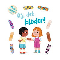 Rose Harkness Aj, det blöder! (bok, board book)