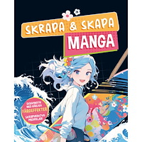 Tukan Förlag Skrapa & skapa. Manga (häftad)